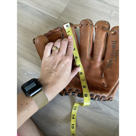 Vintage baseball glove - The Hawk Line - Made in Japan- J-8421 Professional - Picture 8 of 9